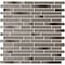 Msi Champagne Blend Interlocking SAMPLE Glass Mesh-Mounted Mosaic Tile ZOR-MD-0258-SAM - alternate 1